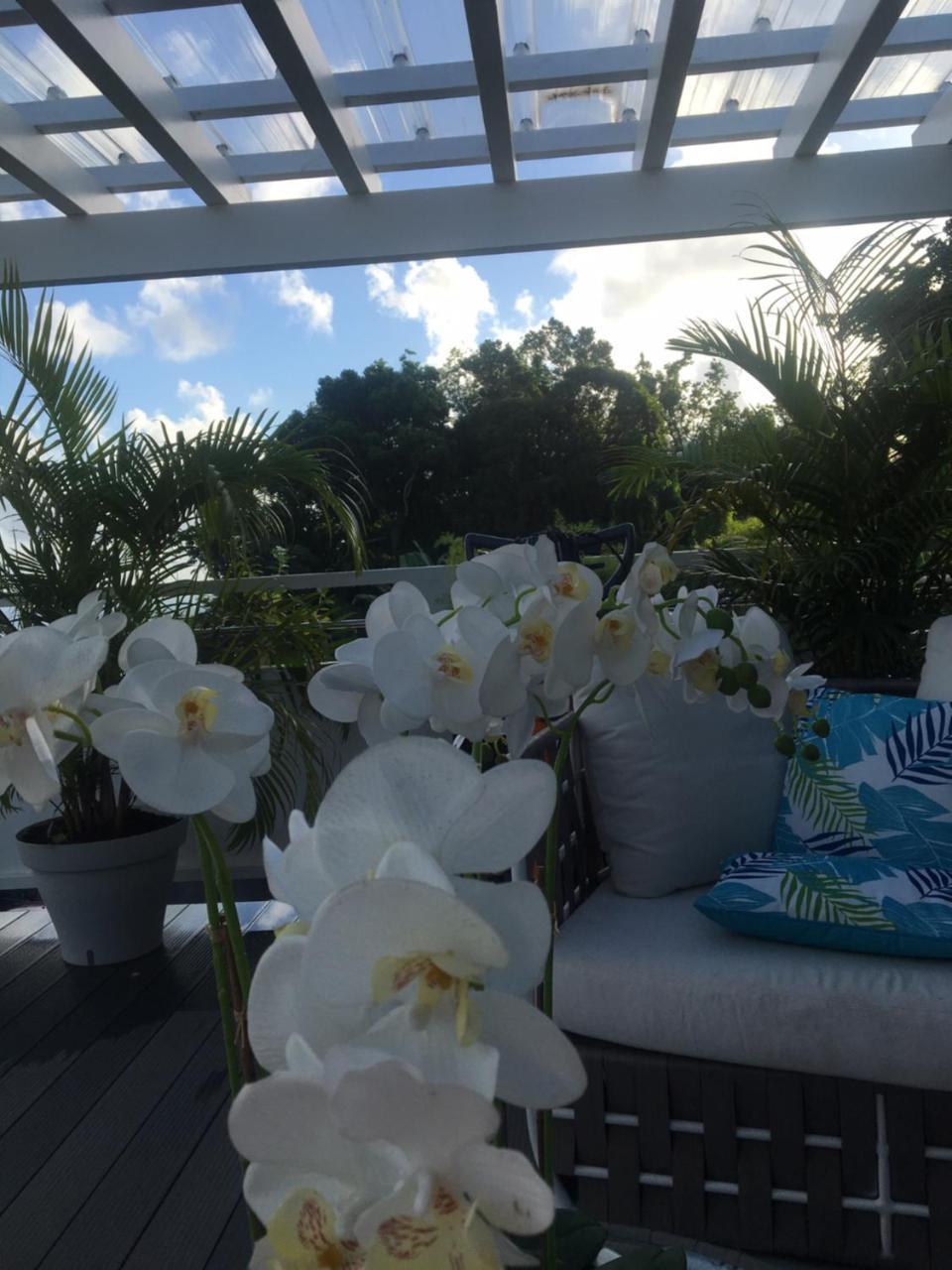 Bed and Breakfast La Mariposa Le Robert Exterior foto